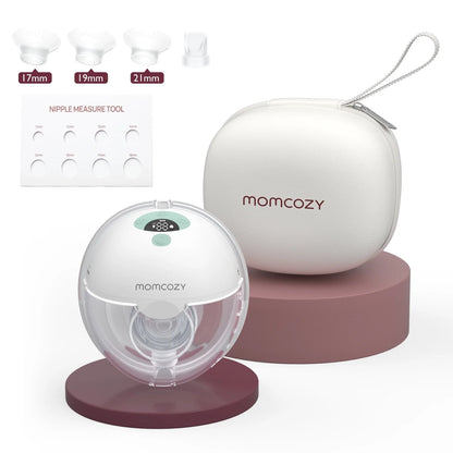 M5 Double Electric Breast Pump, Portable Breast Pump Green with Breast Pump Carrying Case, Green 2 Pack