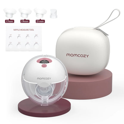 M5 Double Electric Breast Pump, Portable Breast Pump Green with Breast Pump Carrying Case, Green 2 Pack